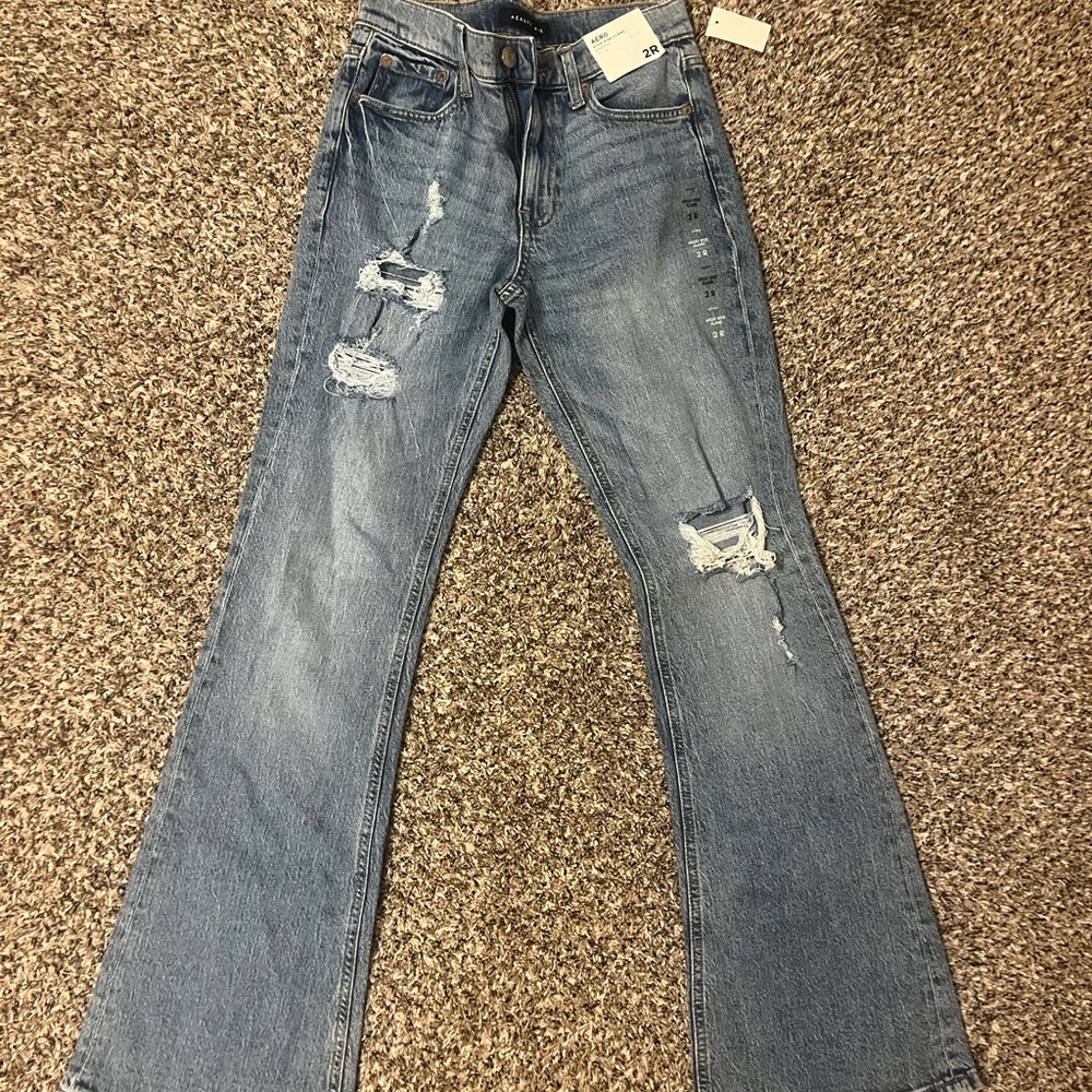 Aeropostale flare jeans